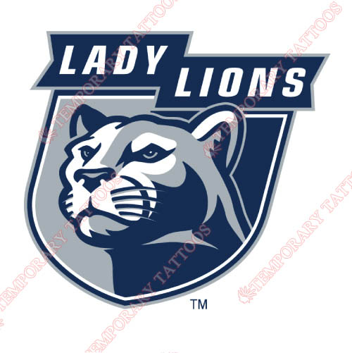 Penn State Nittany Lions Customize Temporary Tattoos Stickers NO.5872